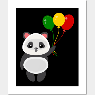 panda lover Posters and Art